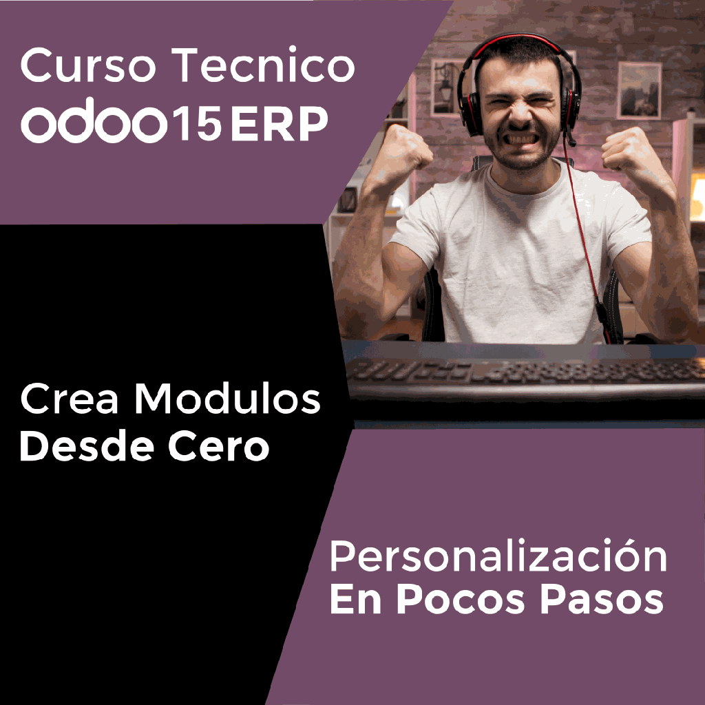 Curso técnico de Odoo